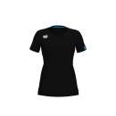 ARENA Damen Team T-Shirt Panel Schwarz