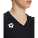 ARENA Damen Team T-Shirt Panel Schwarz