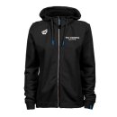 ARENA Team Hooded Jacket Panel Damen Erding Schwarz S