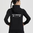 ARENA Team Hooded Jacket Panel Damen Erding Schwarz S