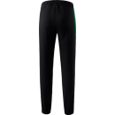 ERIMA Team Damen Hose schwarz/smaragd Erding 40
