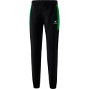 ERIMA Team Damen Hose schwarz/smaragd Erding 40