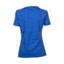 ARENA Damen Team T-Shirt Panel Royal