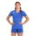 Womens Team T-Shirt Panel Weiss Royal XL