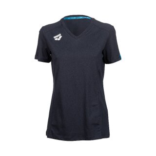 ARENA Damen Team T-Shirt Panel Navy