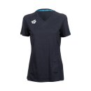 ARENA Damen Team T-Shirt Panel Navy
