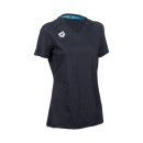 ARENA Damen Team T-Shirt Panel Navy