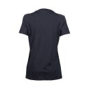 Womens Team T-Shirt Panel Navy XS
