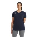 Womens Team T-Shirt Panel Navy XS