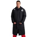 ARENA Team Parka Solid schwarz mit TWV Logo Innsbruck
