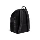 Arena One Go Backpack 45 L Black TWV Innsbruck Logo