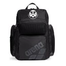 Arena One Go Backpack 45 L Black TWV Logo