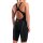 Powerskin Veloce Open Back Black Teal Arena Wettkampfanzug