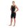 Powerskin Veloce Open Back Black Teal Arena Wettkampfanzug