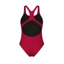 Arena Team Damen Badeanzug Solid Pro Neuburg Rot