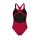 Arena Team Damen Badeanzug Solid Pro Neuburg Rot