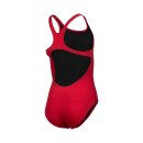 Arena Team Girls Badeanzug Solid Pro Neuburg Rot 116