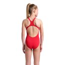 Arena Team Girls Badeanzug Solid Pro Neuburg Rot 116