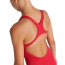 Arena Team Girls Badeanzug Solid Pro Neuburg Rot 116