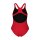 Arena Team Girls Badeanzug Solid Pro Neuburg Rot 116