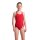 Arena Team Girls Badeanzug Solid Pro Neuburg Rot 116