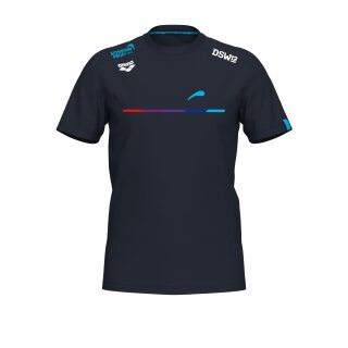 ARENA Unisex Team T-Shirt Panel Navy Darmstadt