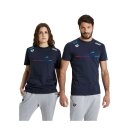 ARENA Unisex Team T-Shirt Panel Navy Darmstadt