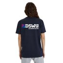 ARENA Unisex Team T-Shirt Panel Navy Darmstadt