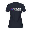ARENA Damen Team T-Shirt Panel Navy Darmstadt