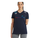 ARENA Damen Team T-Shirt Panel Navy Darmstadt