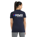ARENA Damen Team T-Shirt Panel Navy Darmstadt