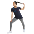 ARENA Damen Team T-Shirt Panel Navy Darmstadt