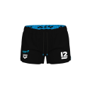 ARENA Team Short Solid Women schwarz Darmstadt