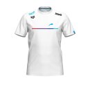 ARENA Unisex Team T-Shirt Panel Weiss Darmstadt