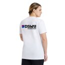 ARENA Unisex Team T-Shirt Panel Weiss Darmstadt