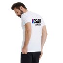 ARENA Unisex Team T-Shirt Panel Weiss Darmstadt