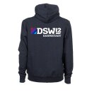 ARENA Unisex Team Hooded Jacket Panel Navy Darmstadt