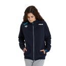 ARENA Unisex Team Hooded Jacket Panel Navy Darmstadt
