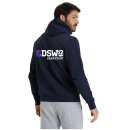 ARENA Unisex Team Hooded Jacket Panel Navy Darmstadt