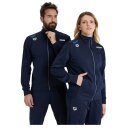 ARENA Unisex Team Jacket Panel Knitted Poly Navy Darmstadt