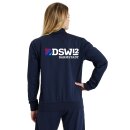 ARENA Unisex Team Jacket Panel Knitted Poly Navy Darmstadt