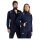 ARENA Unisex Team Jacket Panel Knitted Poly Navy Darmstadt