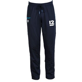 ARENA Unisex Team Pant Solid Knitted Poly Navy Darmstadt