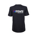 ARENA Junior Team T-Shirt Panel Navy Darmstadt