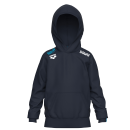 ARENA Junior Team Hooded Jacked Panel Navy Darmstadt
