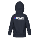 ARENA Junior Team Hooded Jacket Panel Navy Darmstadt