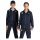 ARENA Junior Team Jacket Panel Knitted Poly Navy Darmstadt
