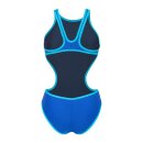 One Biglogo Neon Blue - Turquoise Arena Schwimmanzug