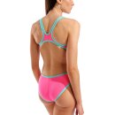 One Biglogo Shocking Pink - Water Arena Schwimmanzug