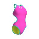 One Biglogo Shocking Pink - Water Arena Schwimmanzug